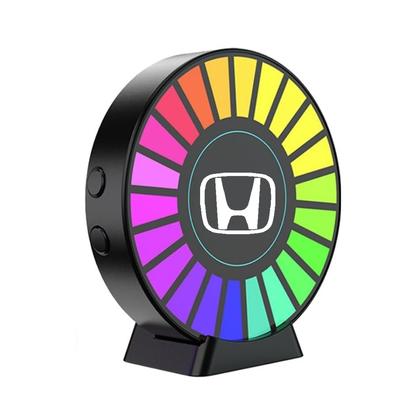 Ledsen™ MusicalDiffuser: Rytme LED Lydaktiveret Bil Lys Musikalsk Diffuser
