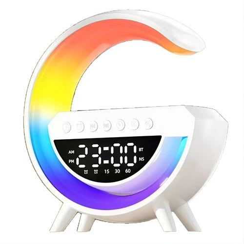 Ledsen™ Relaxi: Smart Avslapning Lys Atmosfære Bluetooth-høyttaler og Lader