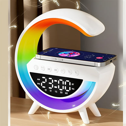 Ledsen™ Relaxi: Smart Avslapning Lys Atmosfære Bluetooth-høyttaler og Lader
