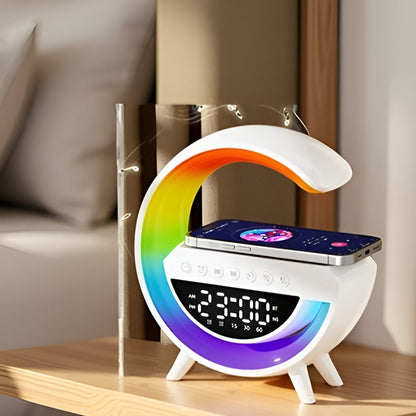 Ledsen™ Relaxi: Smart Avslapning Lys Atmosfære Bluetooth-høyttaler og Lader
