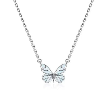 Jewelance™ GlowingButterfly 1+1 GRATIS: Mote Glødende Sommerfugl Halskjede Og Armbånd Sett