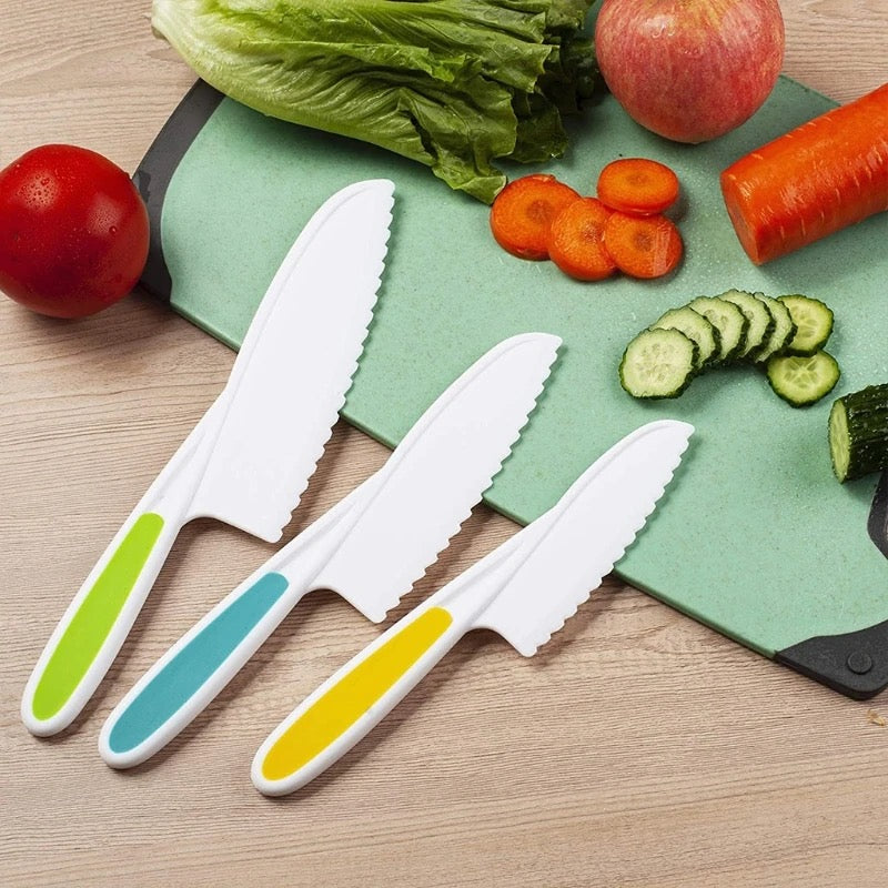 Kletshuts™ KidsKitchen: Trygg skjærelek for barn – Kjøkkenleketøysett