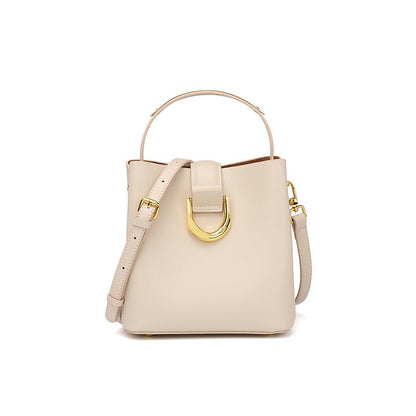 Icone™ BucketBag: Casual Elegant Minimalistisk Og Stilfuld Bucket Bag