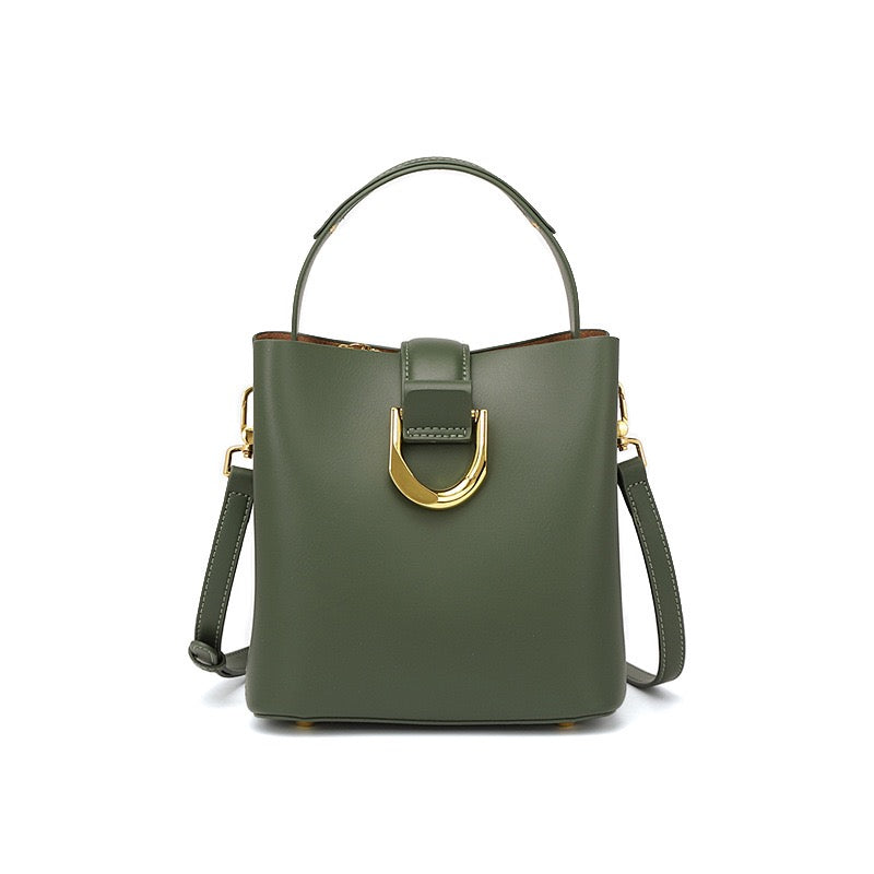 Icone™ BucketBag: Casual Elegant Minimalistisk Og Stilfuld Bucket Bag