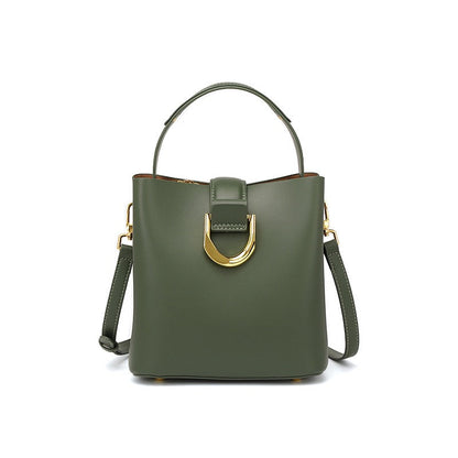 Icone™ BucketBag: Casual Elegant Minimalistisk Og Stilfuld Bucket Bag