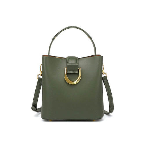 Icone™ BucketBag: Casual Elegant Minimalistisk Og Stilfuld Bucket Bag