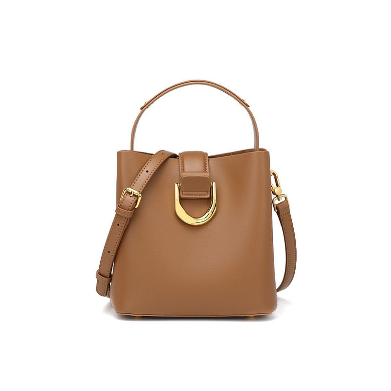 Icone™ BucketBag: Casual Elegant Minimalistisk Og Stilfuld Bucket Bag