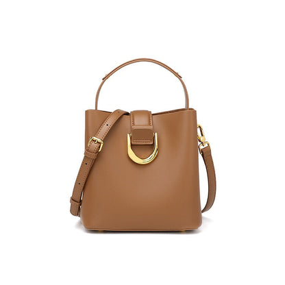 Icone™ BucketBag: Casual Elegant Minimalistisk Og Stilfuld Bucket Bag