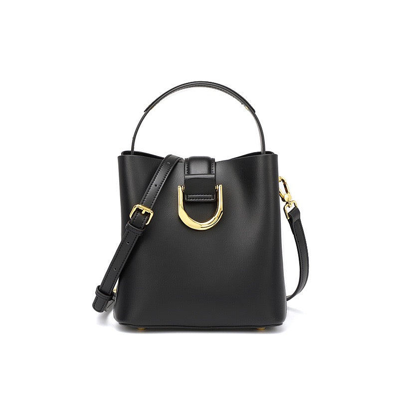 Icone™ BucketBag: Casual Elegant Minimalistisk Og Stilfuld Bucket Bag