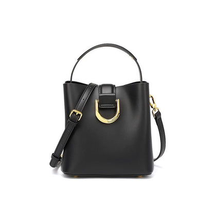 Icone™ BucketBag: Uformell Elegant Minimalistisk Og Stilfull Bucket Bag