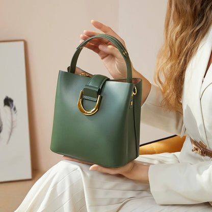 Icone™ BucketBag: Casual Elegant Minimalistisk Og Stilfuld Bucket Bag