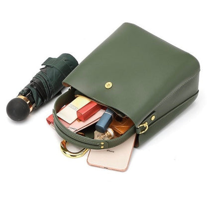 Icone™ BucketBag: Casual Elegant Minimalistisk Og Stilfuld Bucket Bag