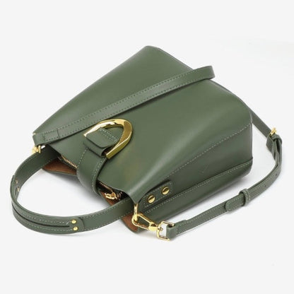 Icone™ BucketBag: Uformell Elegant Minimalistisk Og Stilfull Bucket Bag