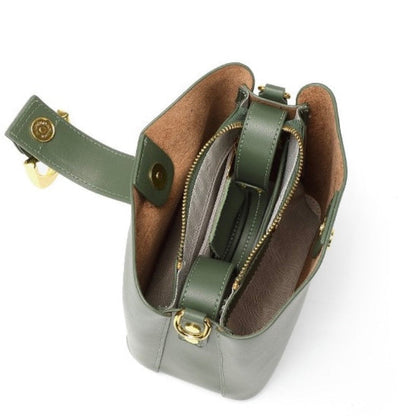 Icone™ BucketBag: Casual Elegant Minimalistisk Og Stilfuld Bucket Bag