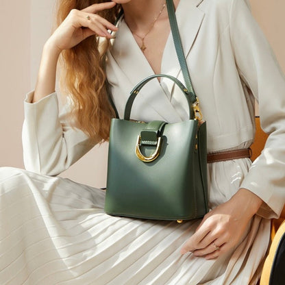 Icone™ BucketBag: Casual Elegant Minimalistisk Og Stilfuld Bucket Bag