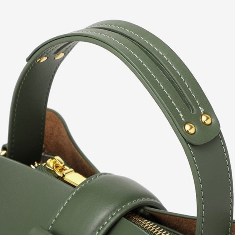Icone™ BucketBag: Uformell Elegant Minimalistisk Og Stilfull Bucket Bag