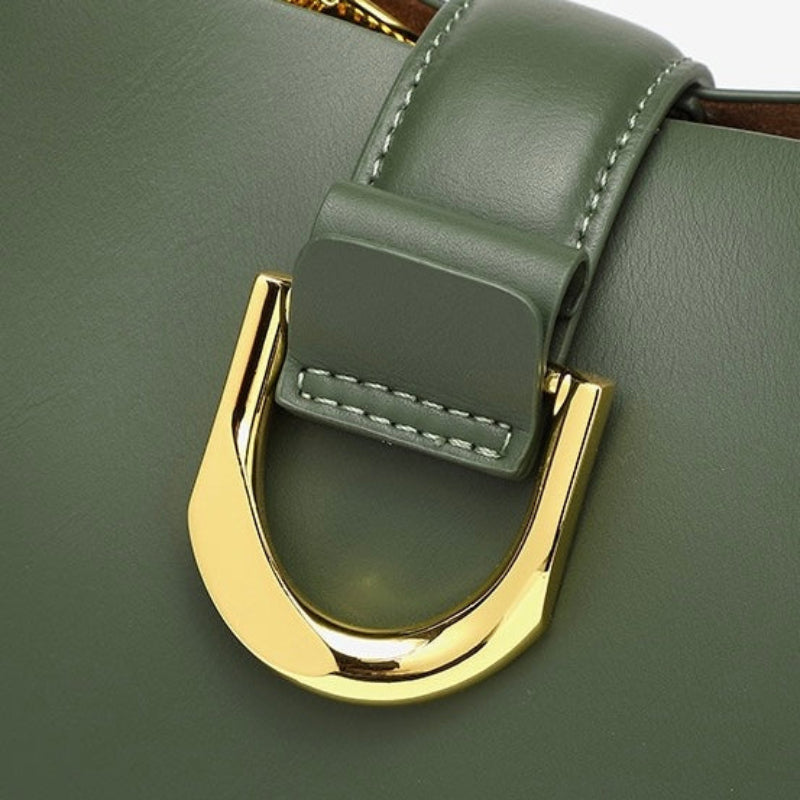 Icone™ BucketBag: Uformell Elegant Minimalistisk Og Stilfull Bucket Bag