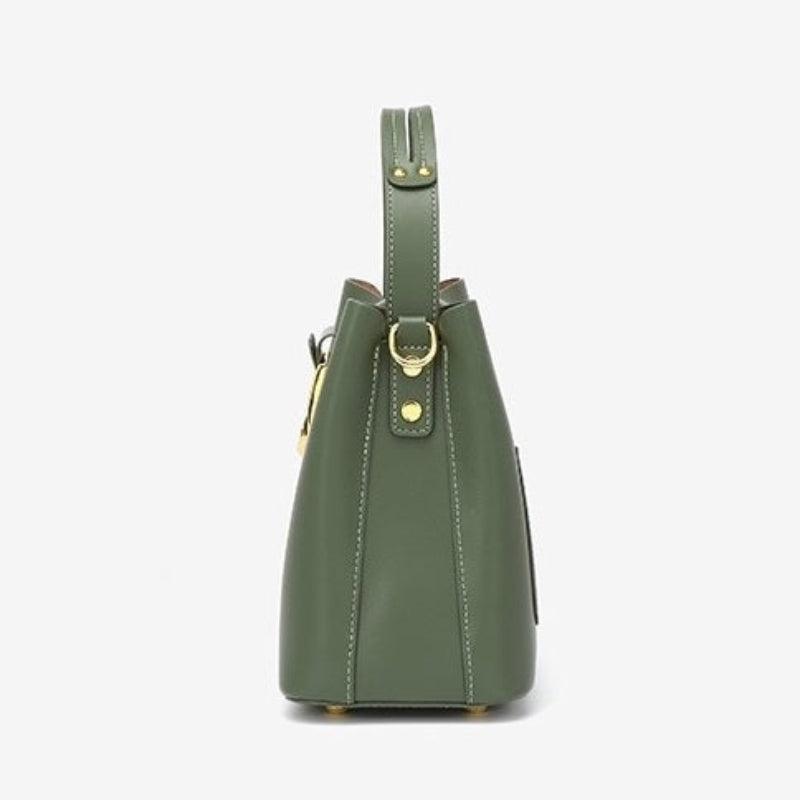 Icone™ BucketBag: Uformell Elegant Minimalistisk Og Stilfull Bucket Bag