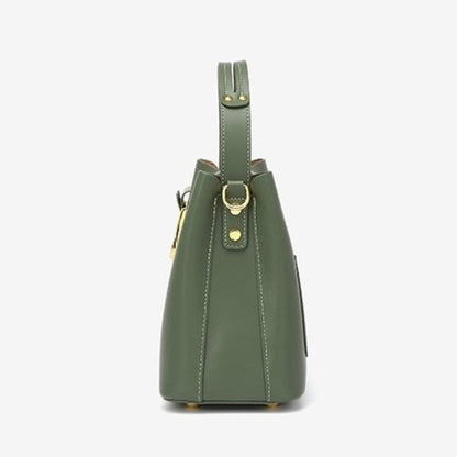 Icone™ BucketBag: Uformell Elegant Minimalistisk Og Stilfull Bucket Bag