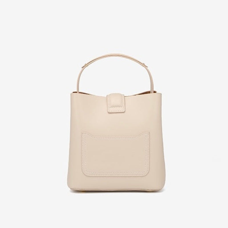 Icone™ BucketBag: Uformell Elegant Minimalistisk Og Stilfull Bucket Bag