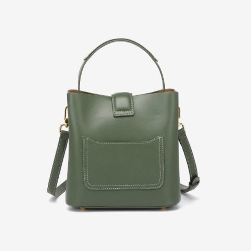 Icone™ BucketBag: Casual Elegant Minimalistisk Og Stilfuld Bucket Bag