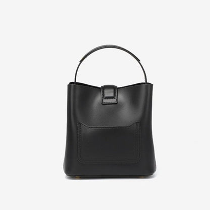 Icone™ BucketBag: Uformell Elegant Minimalistisk Og Stilfull Bucket Bag