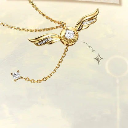 Jewelance™ WingsNecklace 1+1 GRATIS: Elegant Minimalistisk Stil Vinger Halskæde
