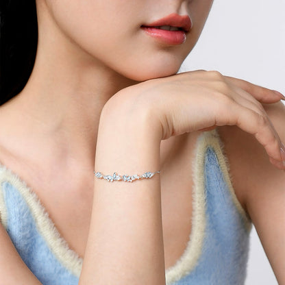 Jewelance™ ElegantBracelet 1+1 GRATIS: Strålende Tidløs Stilfullt Elegant Armbånd