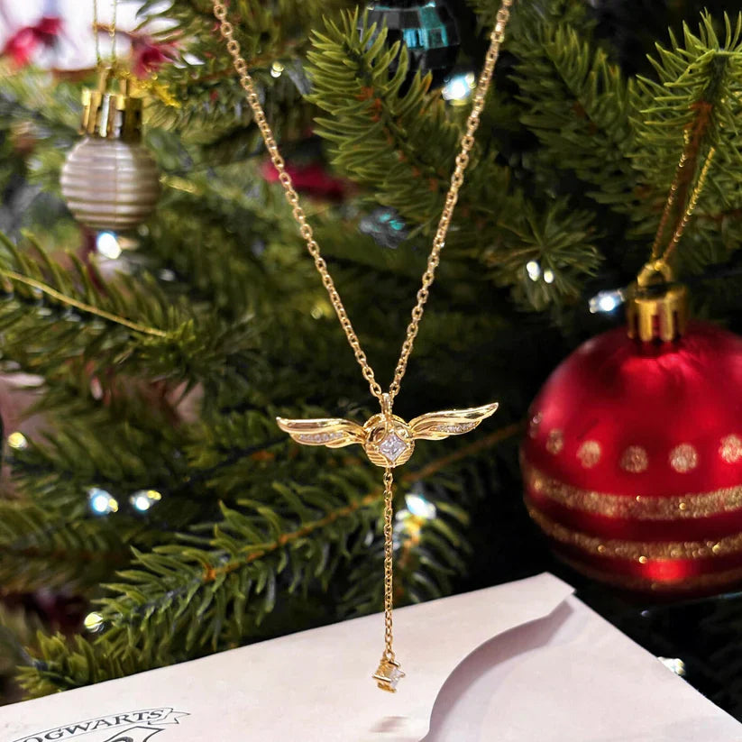 Jewelance™ WingsNecklace 1+1 GRATIS: Elegant Minimalistisk Stil Vinger Halskæde