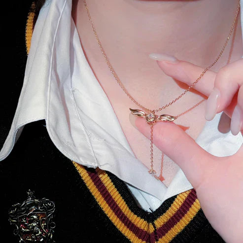 Jewelance™ WingsNecklace 1+1 GRATIS: Elegant Minimalistisk Stil Vinger Halskæde