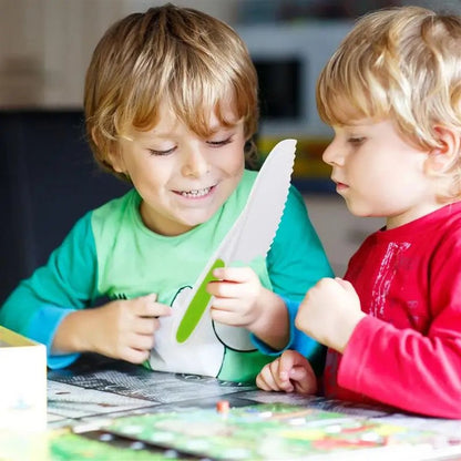 Kletshuts™ KidsKitchen: Trygg skjærelek for barn – Kjøkkenleketøysett