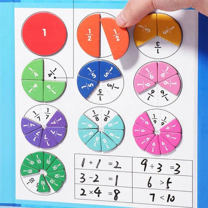 Kletshuts™ MathGame: Pedagogisk Magnetisk Barn Matematikk Puslespill