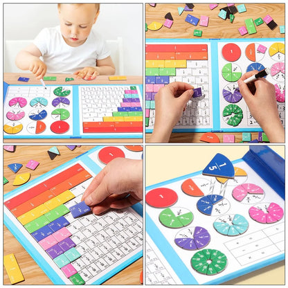 Kletshuts™ MathGame: Pedagogisk Magnetisk Barn Matematikk Puslespill