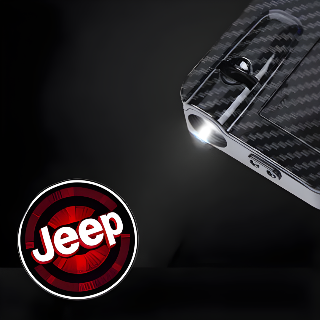 Ledsen™ WelcomeLight 1+1 GRATIS: Smart Laser Velkomstlys Bildørtilbehør