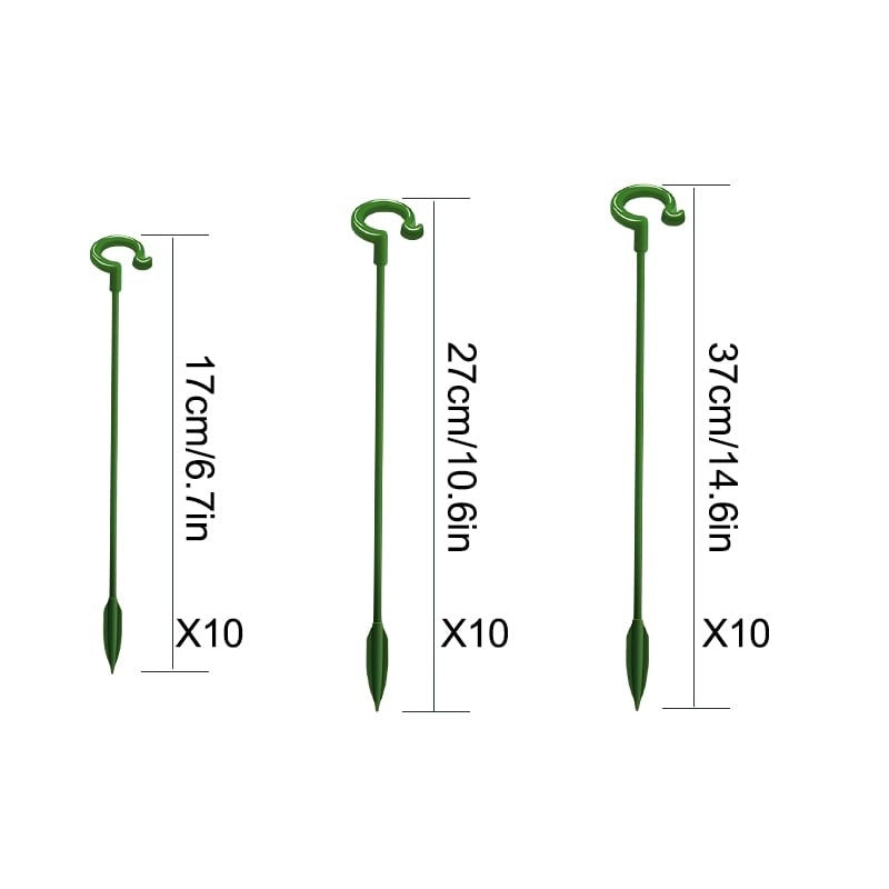 PlantSupport - Plantestøtte Innsats Stativ