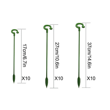 PlantSupport - Plantestøtte Innsats Stativ