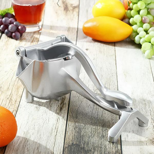 Globetrek° ManualJuicer: Premium Aluminium Hånd Presse Frisk Frugt Manuel Juicer