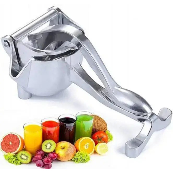 Globetrek° ManualJuicer: Premium Aluminium Hånd Presse Frisk Frugt Manuel Juicer