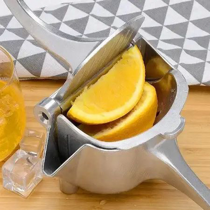 Globetrek° ManualJuicer: Premium Aluminium Hånd Presse Frisk Frugt Manuel Juicer