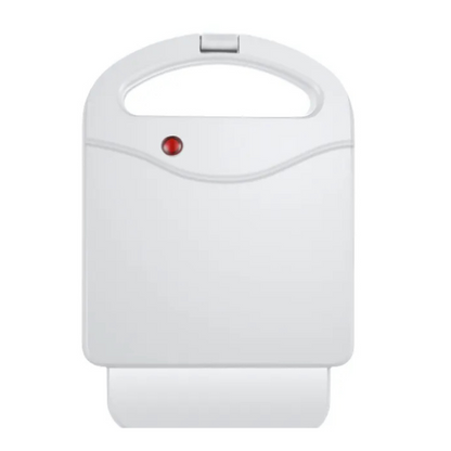 Globetrek° SandwichMaker: Mini Elektrisk Morgenmat Brødrister Og Sandwichbaker