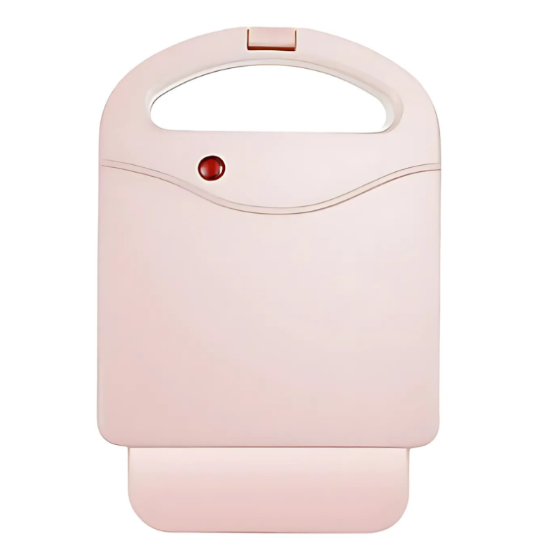 Globetrek° SandwichMaker: Mini Elektrisk Morgenmat Brødrister Og Sandwichbaker