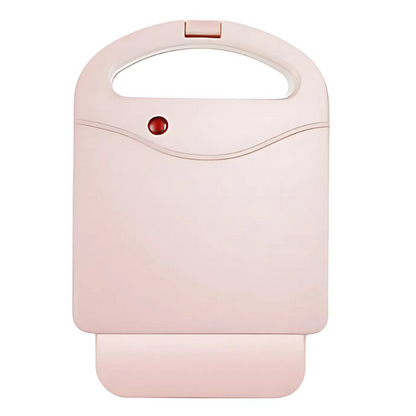Globetrek° SandwichMaker: Mini Elektrisk Morgenmat Brødrister Og Sandwichbaker