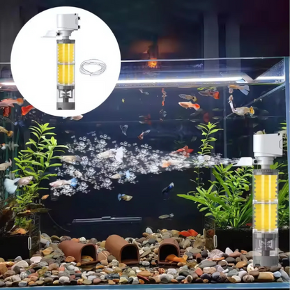 AquariumFilter: Vannsirkulasjon Og Filtrering Akvariefiltersett
