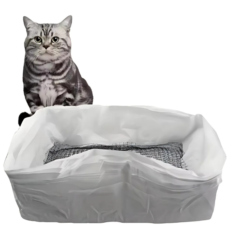 Catfri® WasteFilter 1+1 GRATIS: Gjenbrukbare Kattestrølinere For Avfallsfjerning