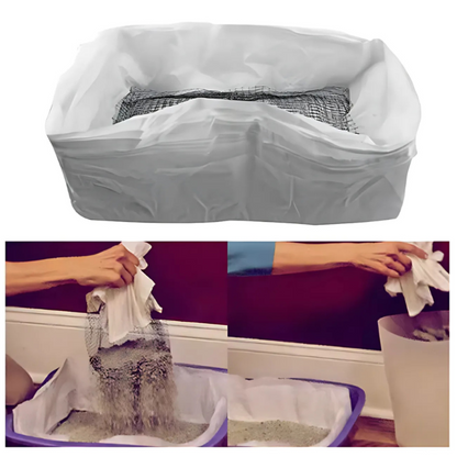 Catfri® WasteFilter 1+1 GRATIS: Gjenbrukbare Kattestrølinere For Avfallsfjerning