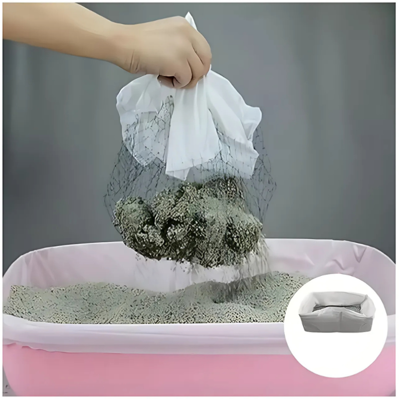 Catfri® WasteFilter 1+1 GRATIS: Gjenbrukbare Kattestrølinere For Avfallsfjerning