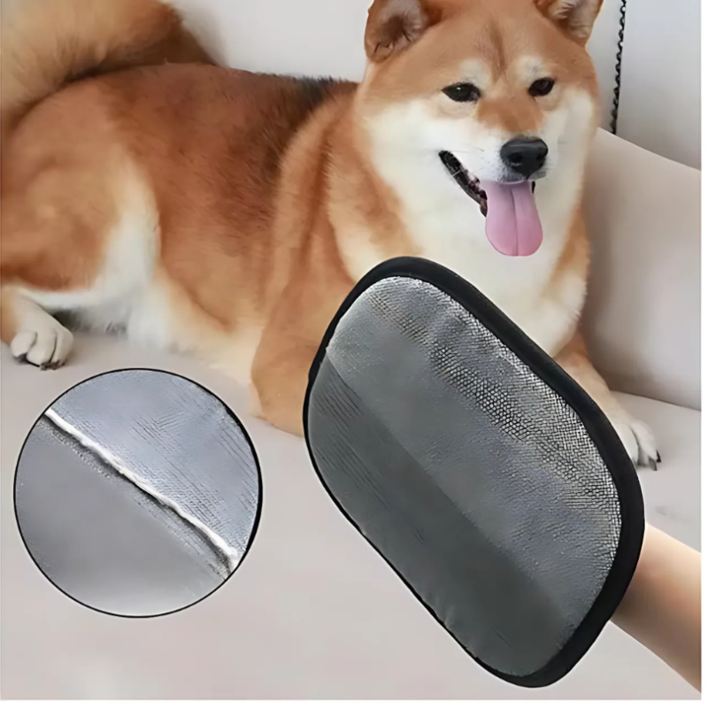 DogCatFri™ CleaningGloves 1+1 GRATIS: Elektrostatisk Dyrehårfjerner Hansker