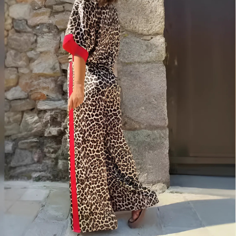 Icone™ LeopardOutfit: Komfort Hele Dagen Med 2-Delt LeopardOutfit Sett