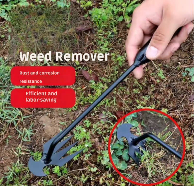 WeedRemover 1+1 GRATIS: Ergonomisk Ugressfjerning Hageverktøy