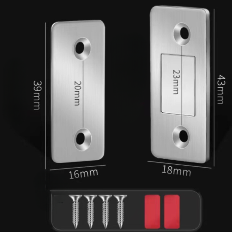 MagnetCatch 6+6 GRATIS: Sterk Magnetisk Fangst For Skap Og Dører
